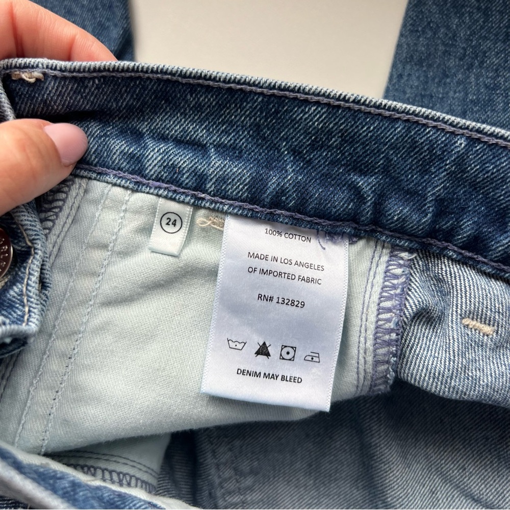 GRLFRND HARPER HIGH RISE SLIM CARGO JEANS - Picture 10 of 12